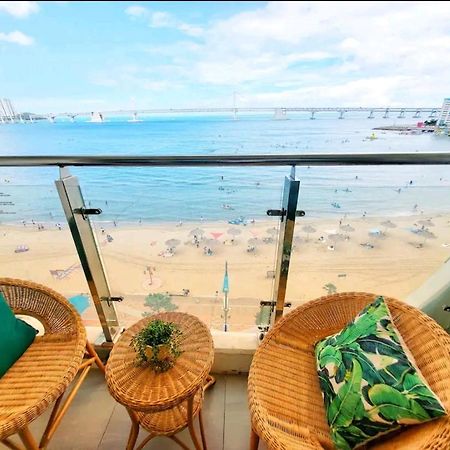 Gwangalli Grand Terrace Ocean View Puszan Kültér fotó