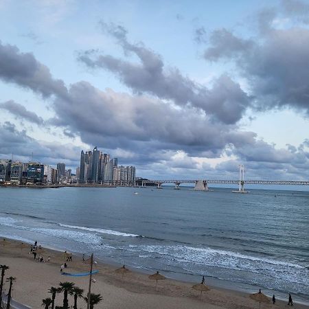 Gwangalli Grand Terrace Ocean View Puszan Kültér fotó