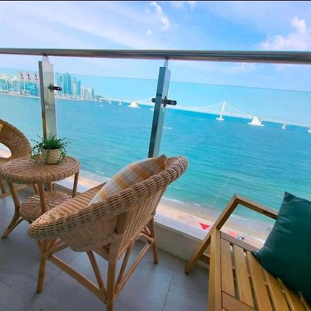 Gwangalli Grand Terrace Ocean View Puszan Kültér fotó