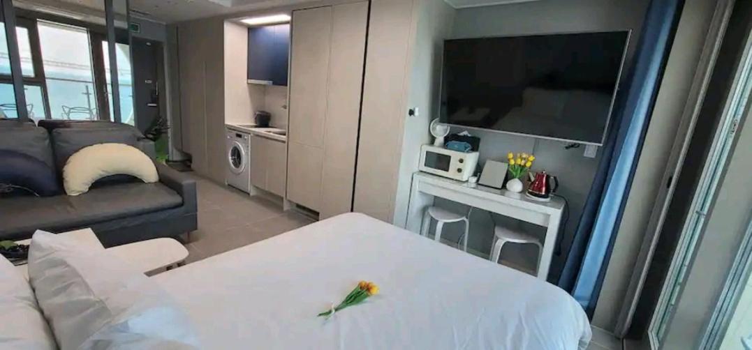 Gwangalli Grand Terrace Ocean View Puszan Kültér fotó