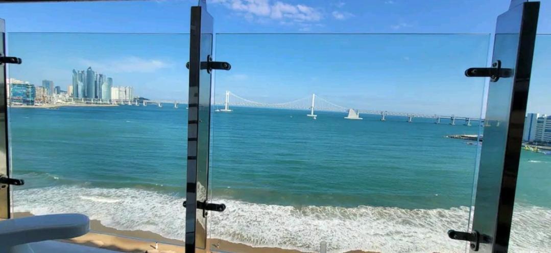 Gwangalli Grand Terrace Ocean View Puszan Kültér fotó