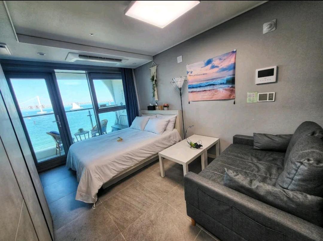 Gwangalli Grand Terrace Ocean View Puszan Kültér fotó