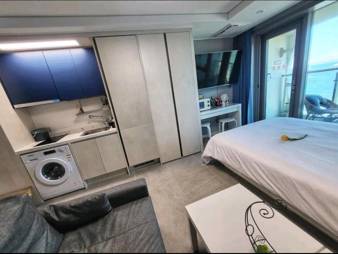 Gwangalli Grand Terrace Ocean View Puszan Kültér fotó