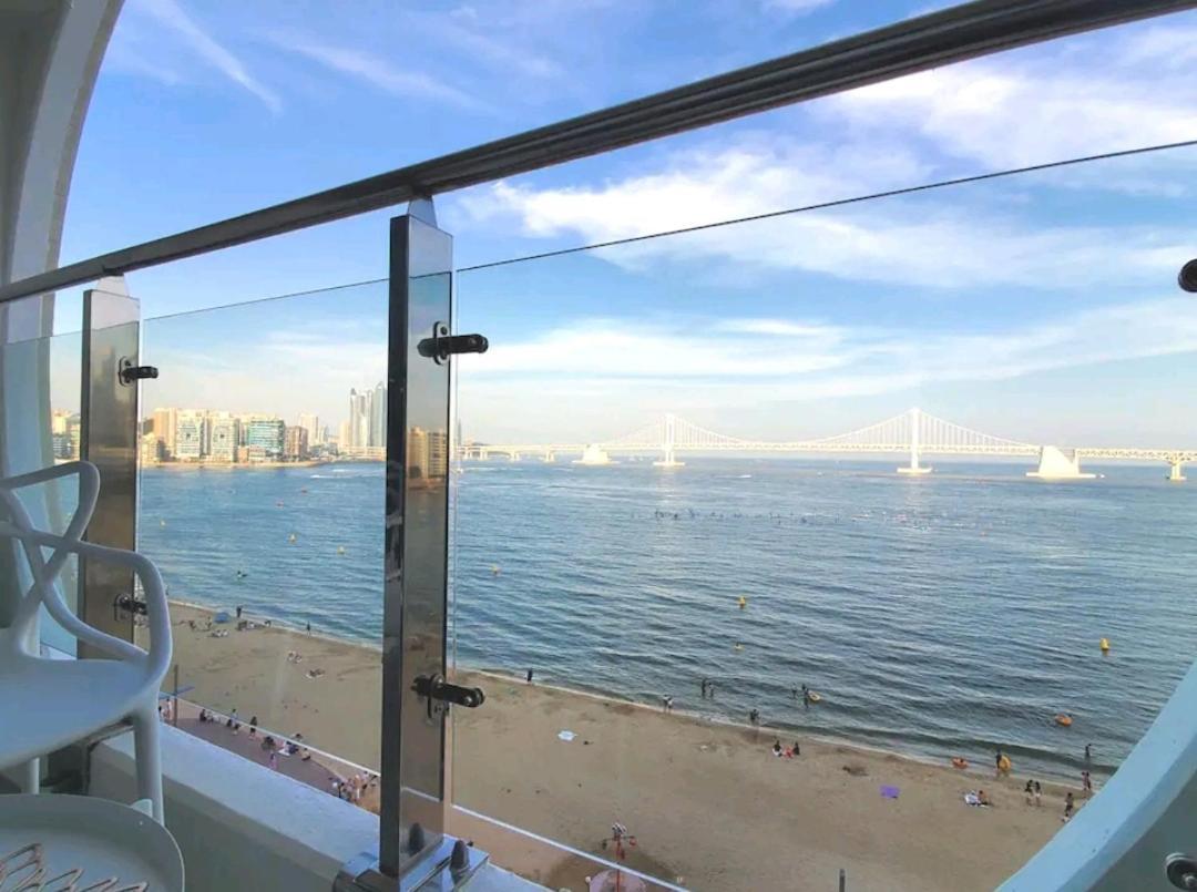Gwangalli Grand Terrace Ocean View Puszan Kültér fotó