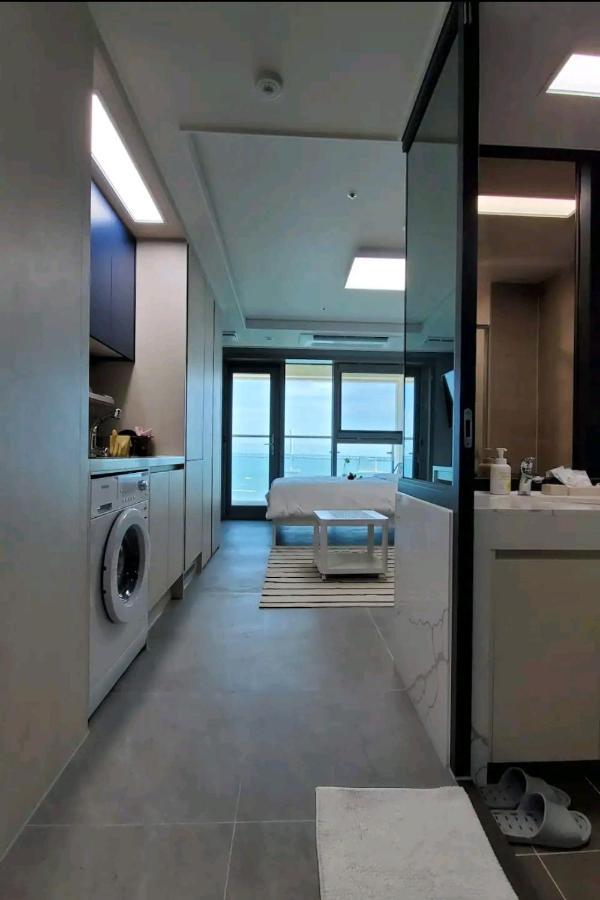 Gwangalli Grand Terrace Ocean View Puszan Kültér fotó