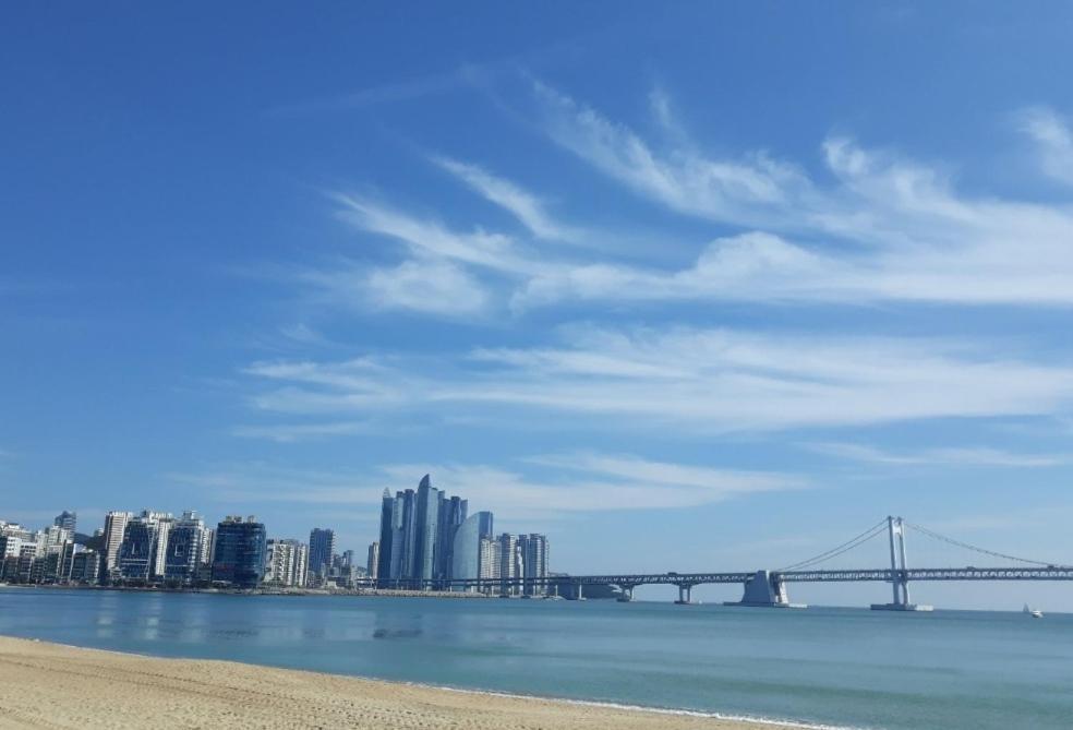 Gwangalli Grand Terrace Ocean View Puszan Kültér fotó