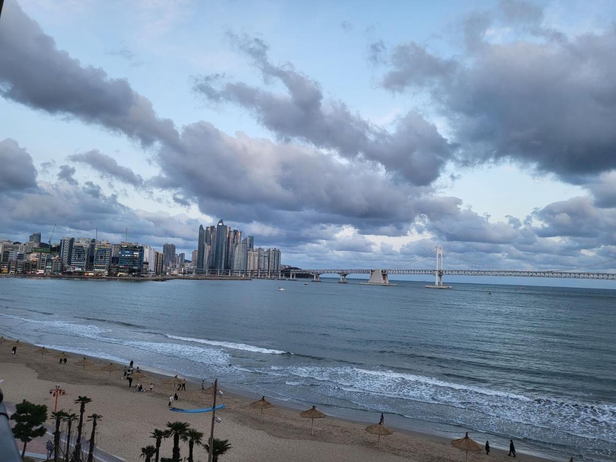 Gwangalli Grand Terrace Ocean View Puszan Kültér fotó