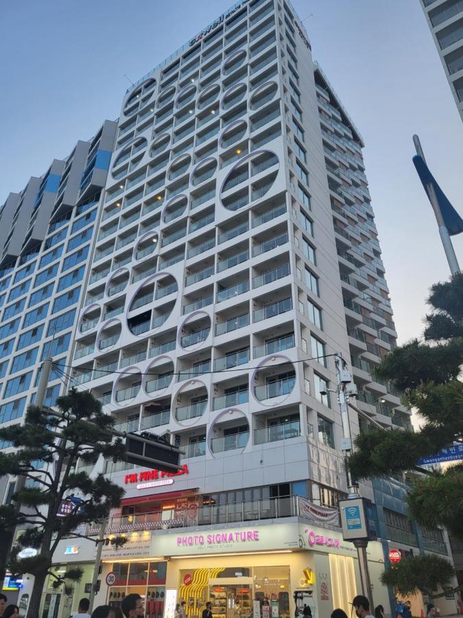 Gwangalli Grand Terrace Ocean View Puszan Kültér fotó