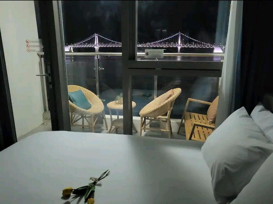 Gwangalli Grand Terrace Ocean View Puszan Kültér fotó